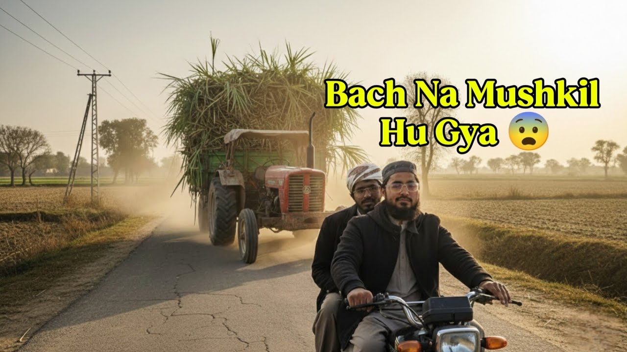Aaj to Had Ho Gai 😱 Ganna Trolley ne Rasta Band Kar Diya! | Day 19