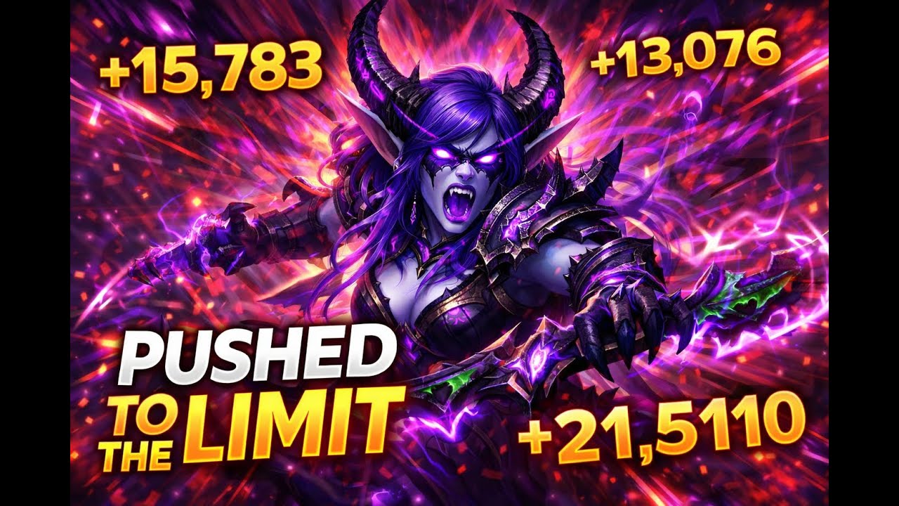 Pushing Devourer Demon Hunter to Its LIMIT