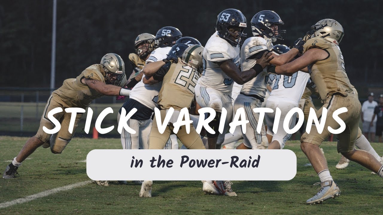 Stick Clips in the Power-Raid