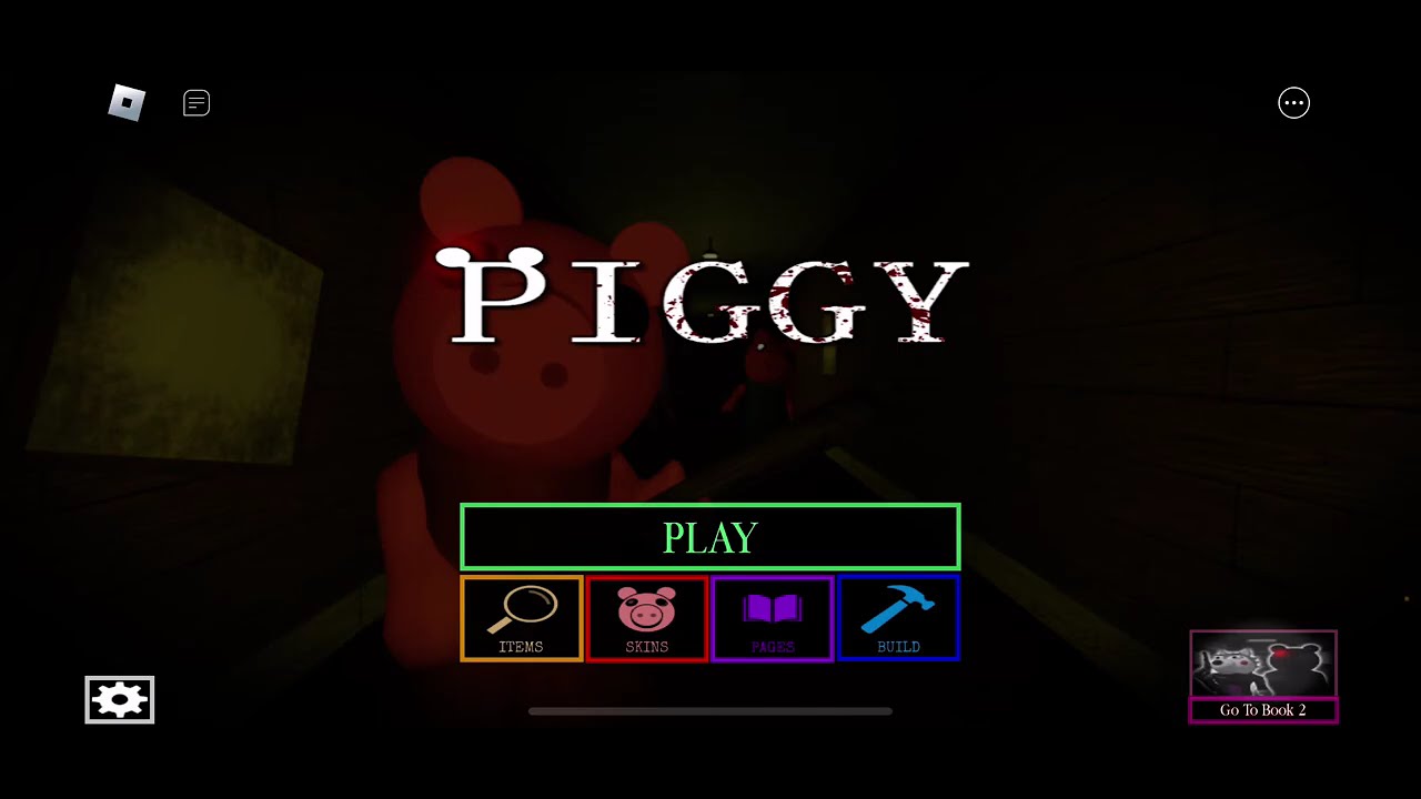 Today I played piggy!