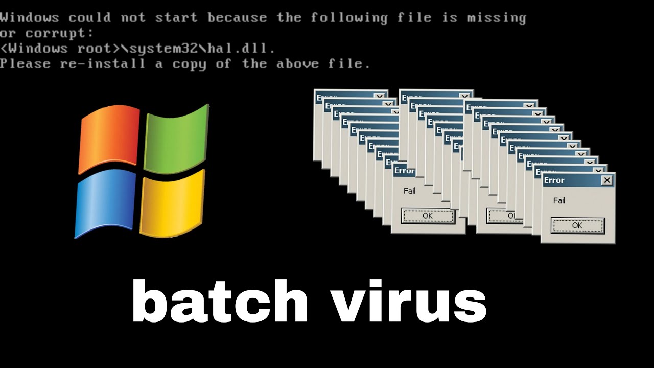 Making a batch file virus (Read description) #virtualization #youtube #virtualmachine