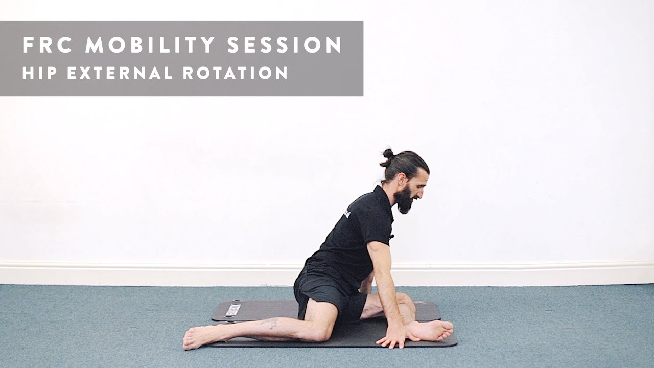 FRC Mobility: Hip External Rotation