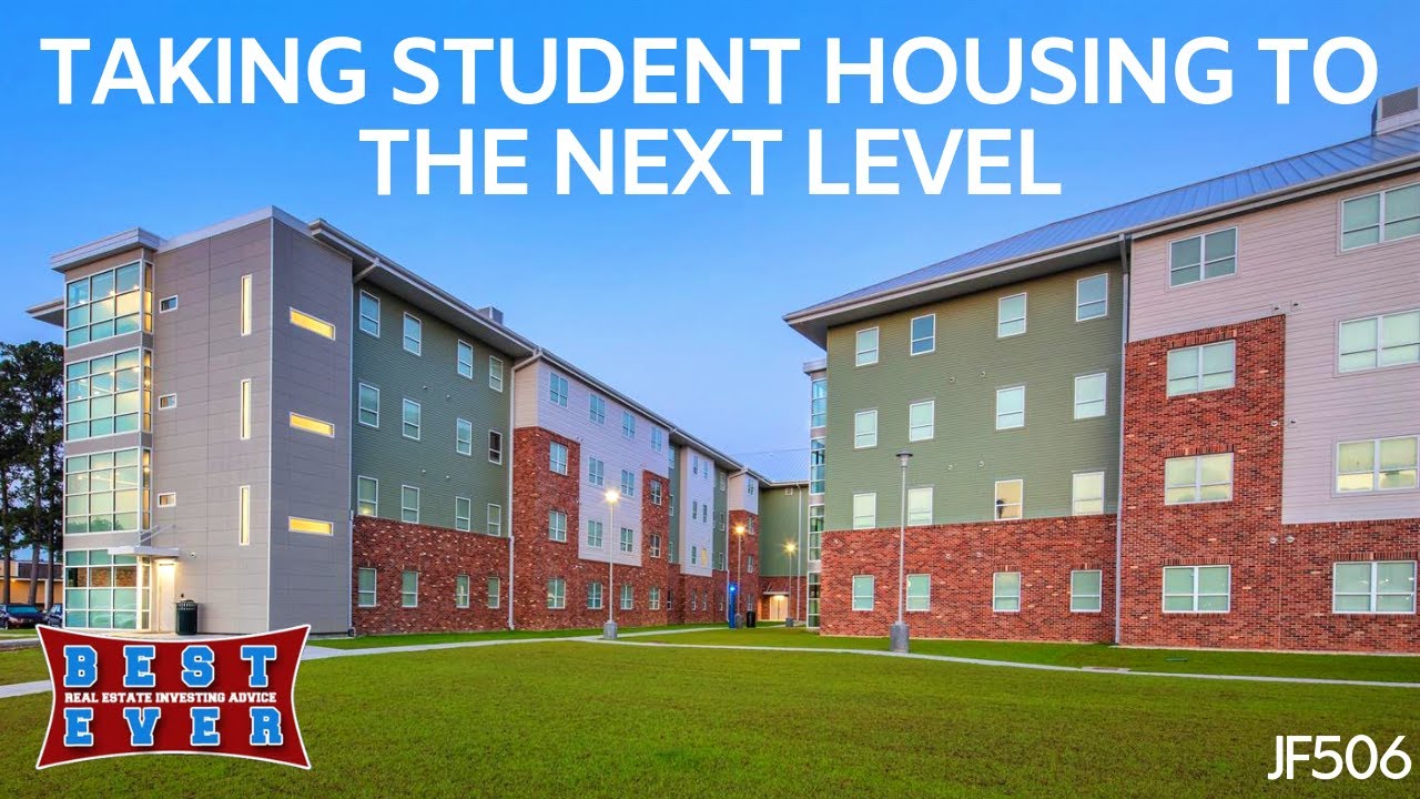 JF506: His Firm Buys in 22 Student/Multi-unit MARKETS Nationwide!