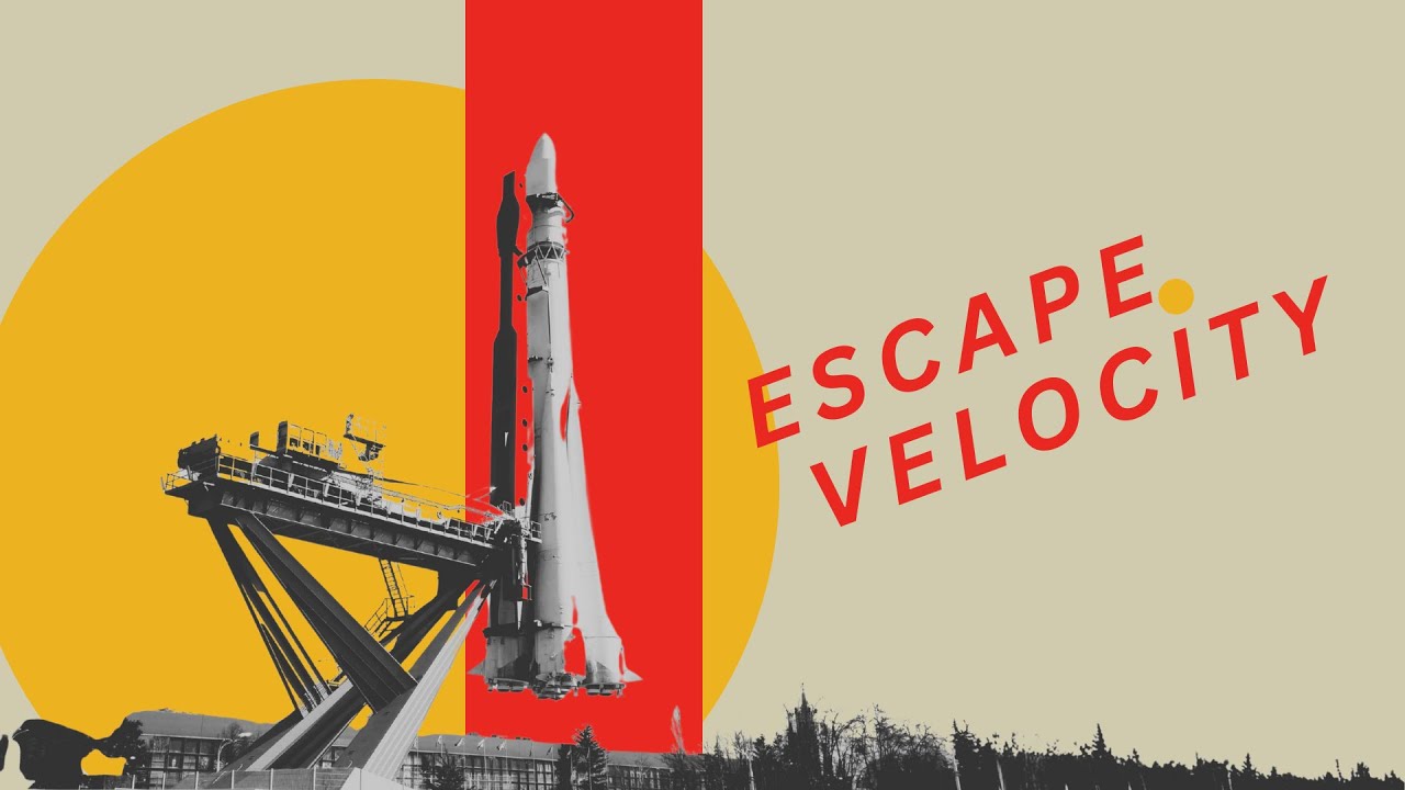 Escape Velocity | Week 1 of Gravity (Part 1)