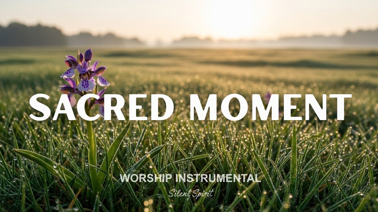 SACRED MOMENT – Peaceful Worship Instrumental | Time With God