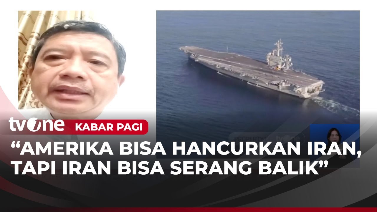 Analis Timteng: Manuver Bodoh Jika Trump Benar-benar Menyerang Iran | Kabar Pagi