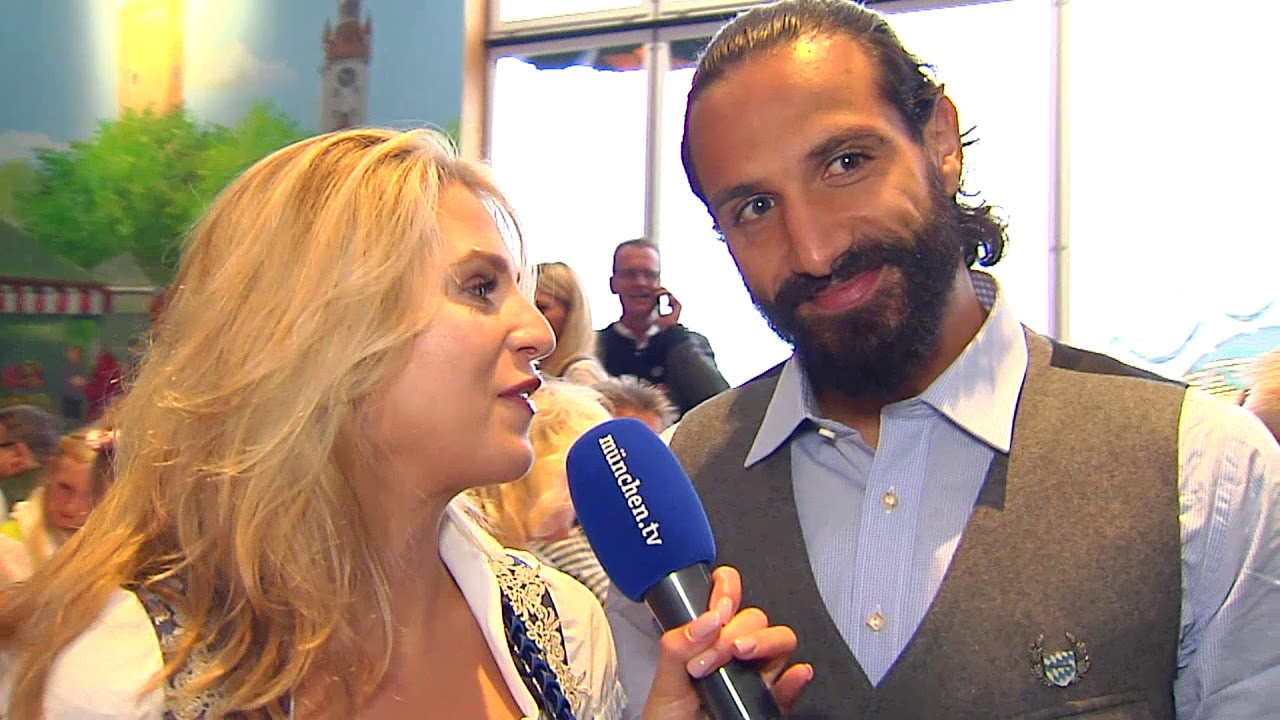 Promis auf der Wiesn: Adriano Grimaldi auf dem Oktoberfest 2018