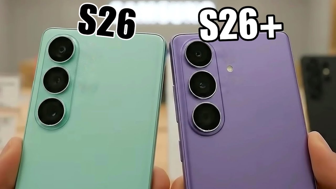 Samsung S26 Y S26 PLUS ¿Las SORPRESAS del AÑO?