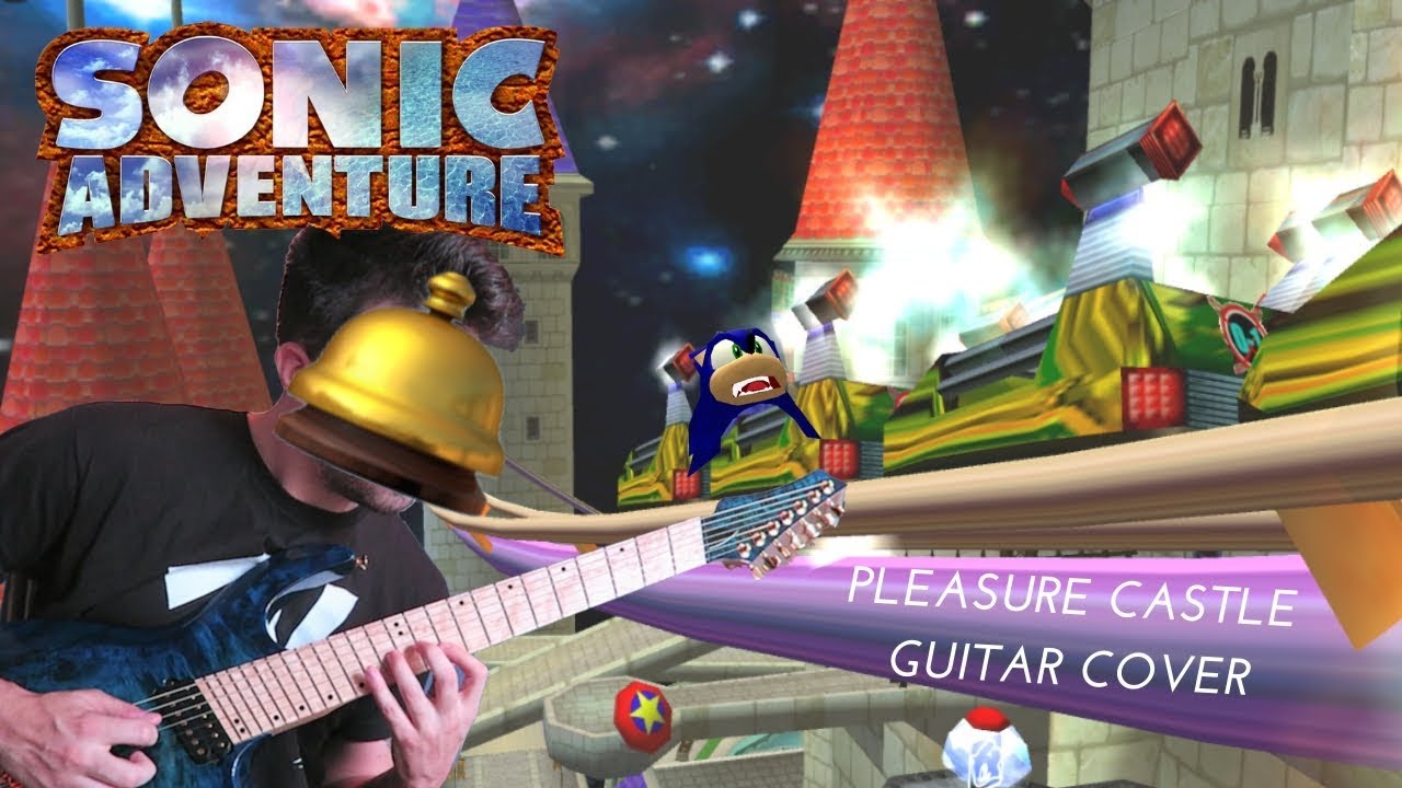 Pleasure Castle - Sonic Adventure (WILD SHRED GUITAR COVER)