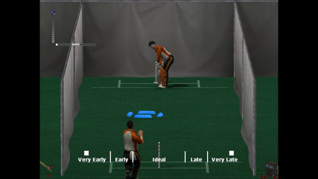 EA Sports Net Practice Session Before World Cup || EA Sports Cricket World Cup 2011