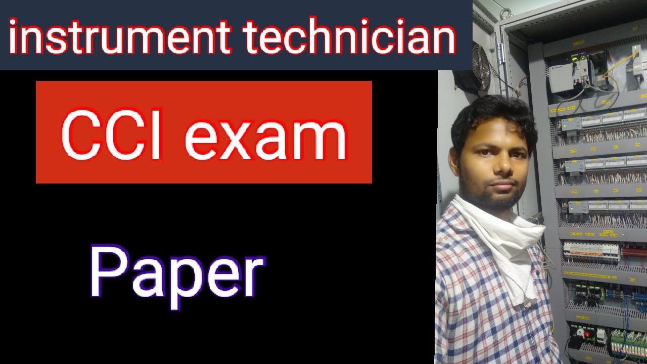 CCI Instrument technician exam paper 2019