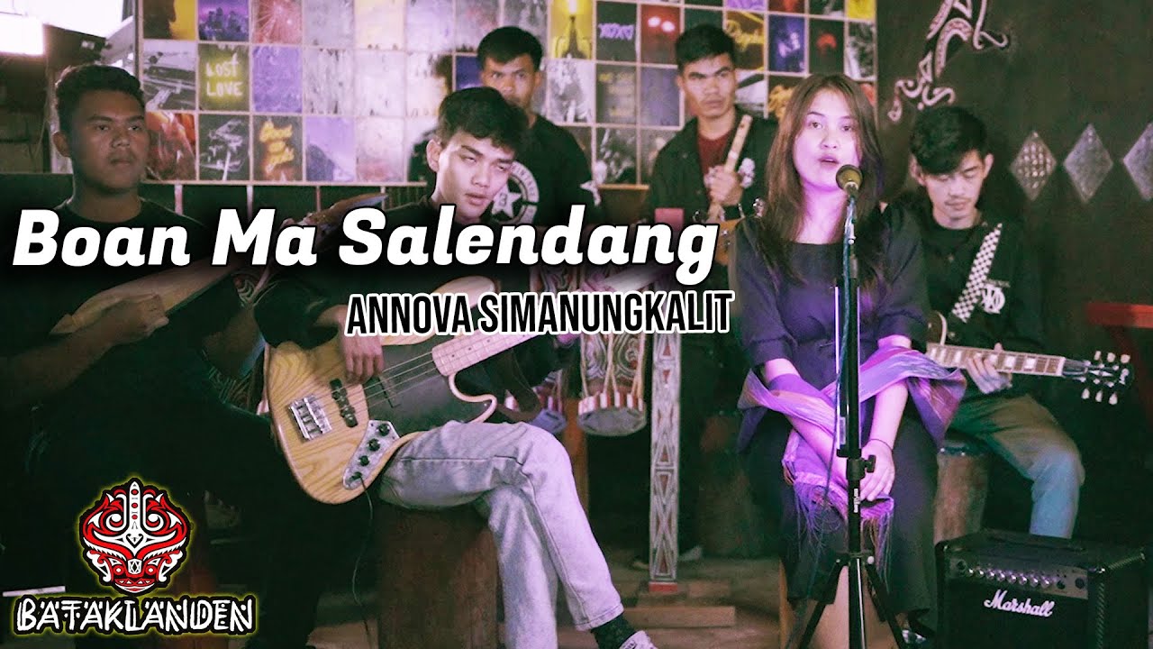 Boan Ma Salendang Cipta : monaki manalu Cover By Annova Simanungkalit