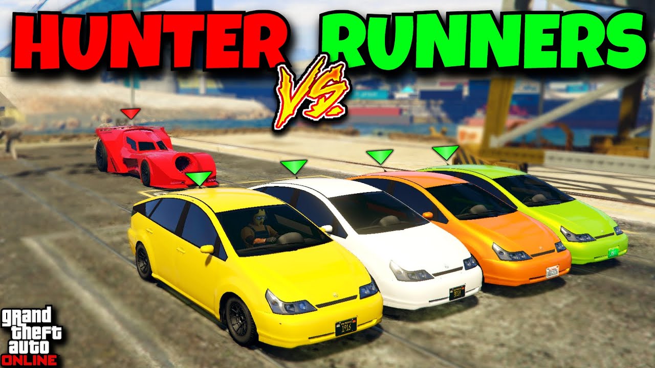 GTA 5 HIDE & SEEK MANHUNT!