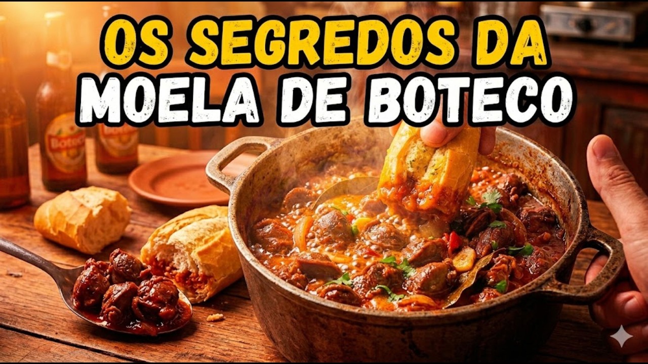 😎🐔( LEGENDADO ) VEJA O SEGREDO DA MOELA PERFEITA - DICAS LEGAIS - FÁCIL E MACIA