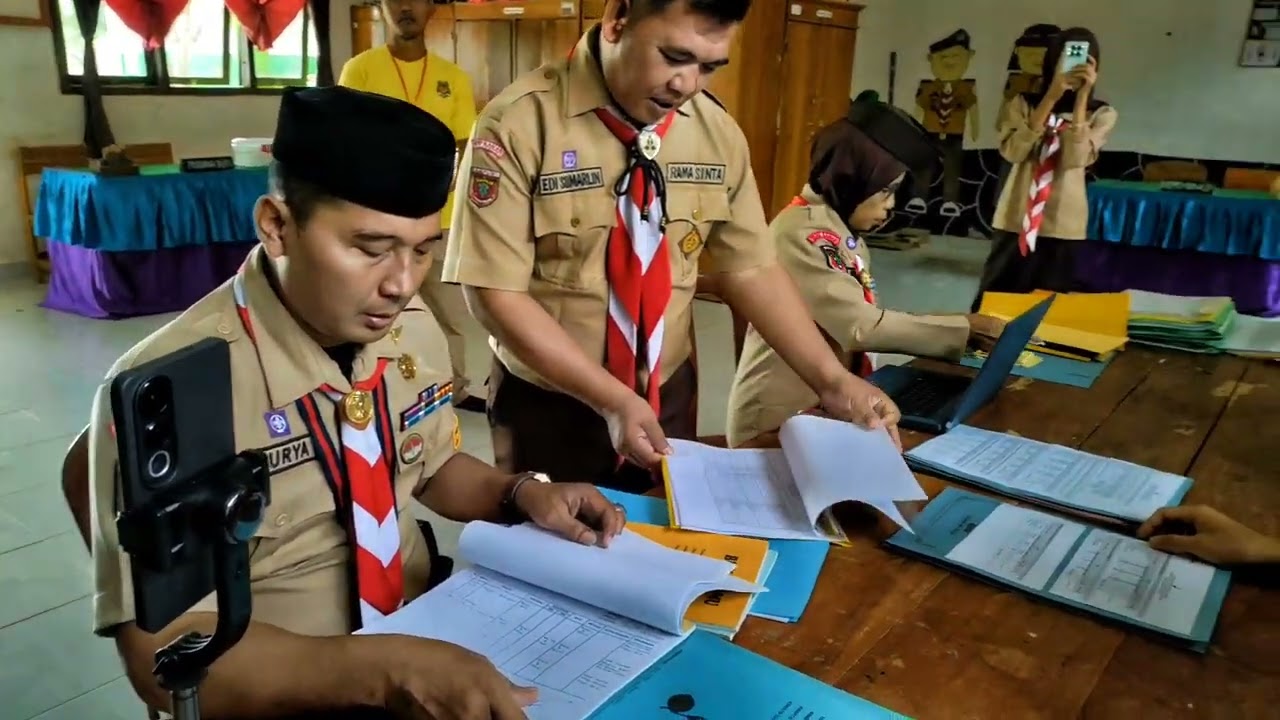 VISITASI AKREDITASI PRAMUKA AMBALANAN RAMA SINTA 2026