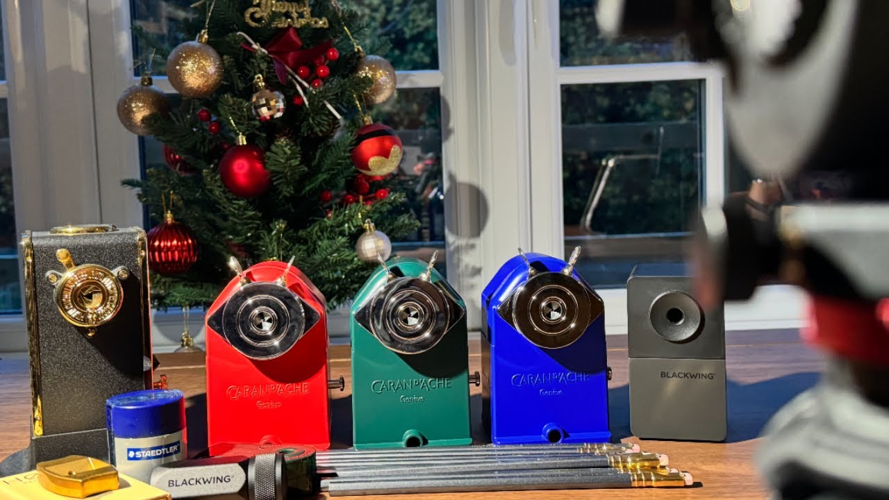 The Ultimate Pencil Sharpener Collection | From &pound;5 to Luxury✨#pencilsharpener #artmaterials