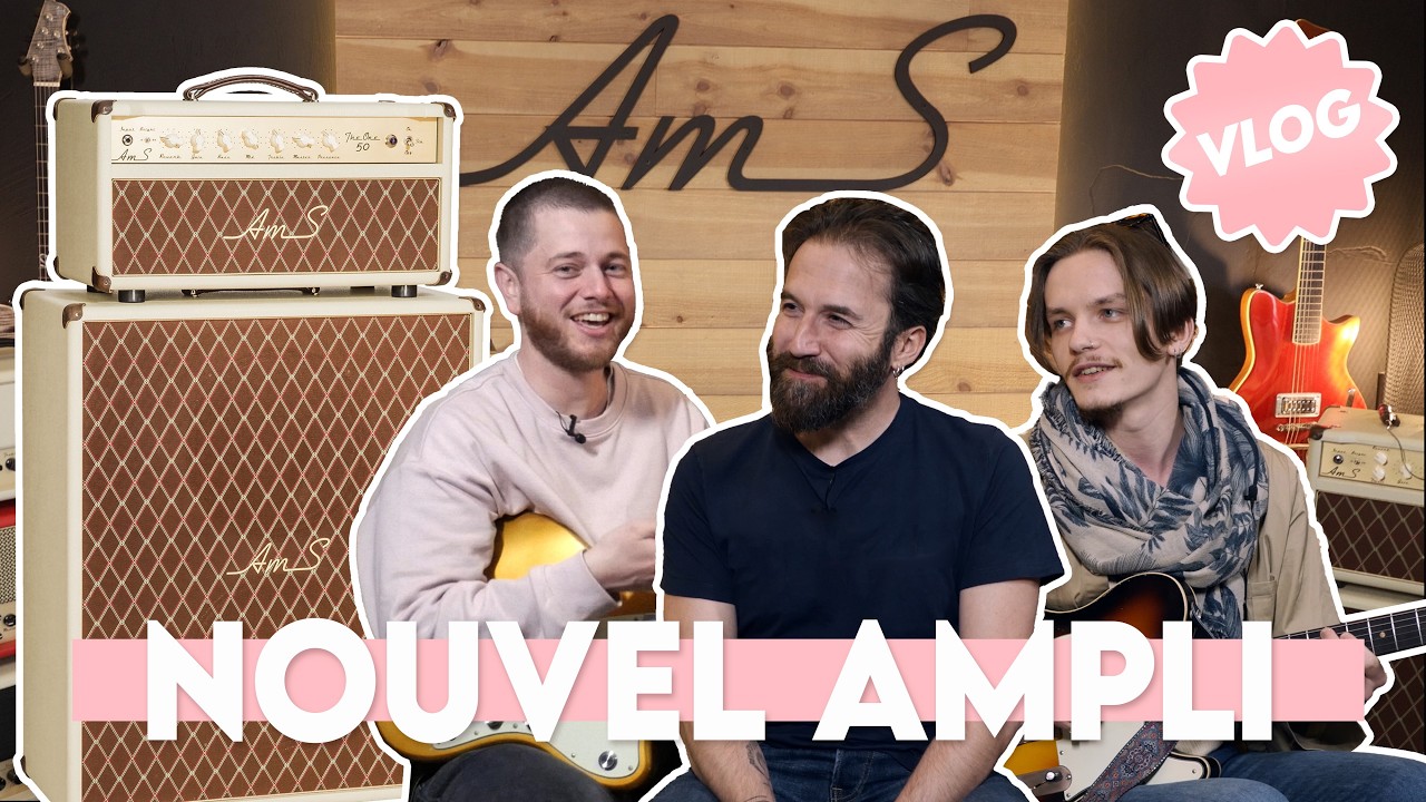 Road trip en Belgique pour tester les AMPLIS AmS… et ON CRAQUE !