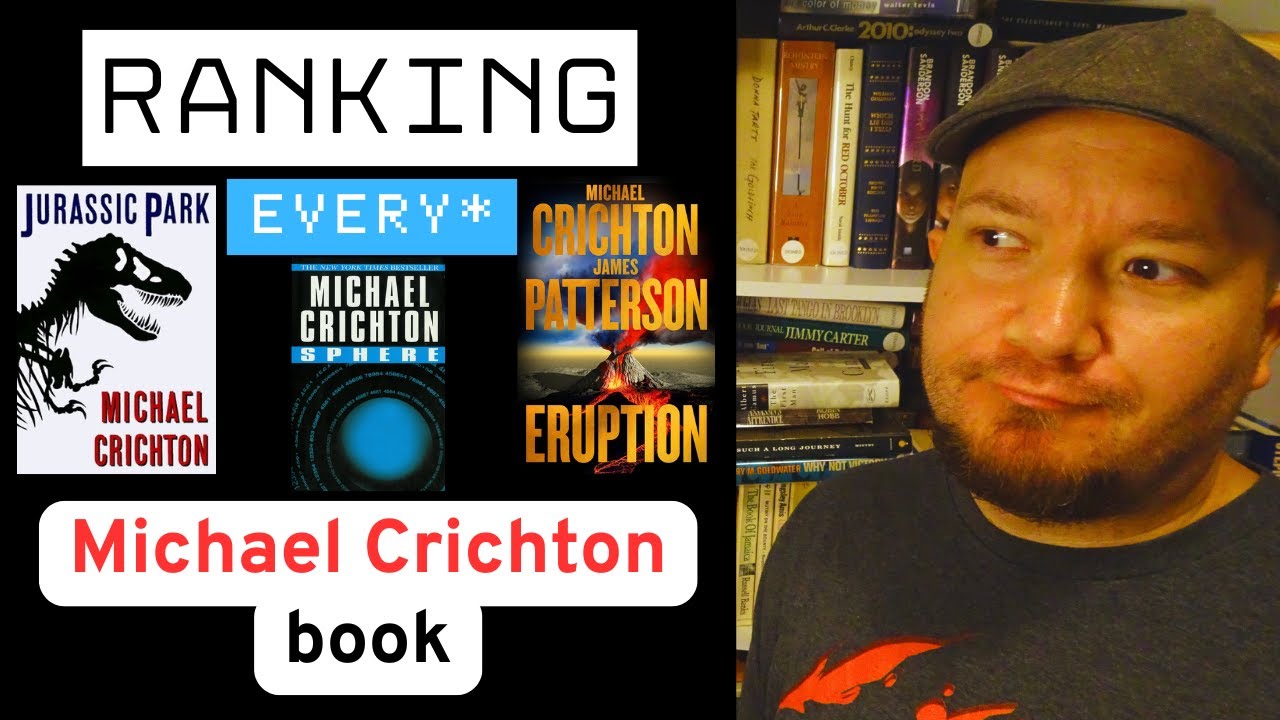 Ranking Michael Crichton Books