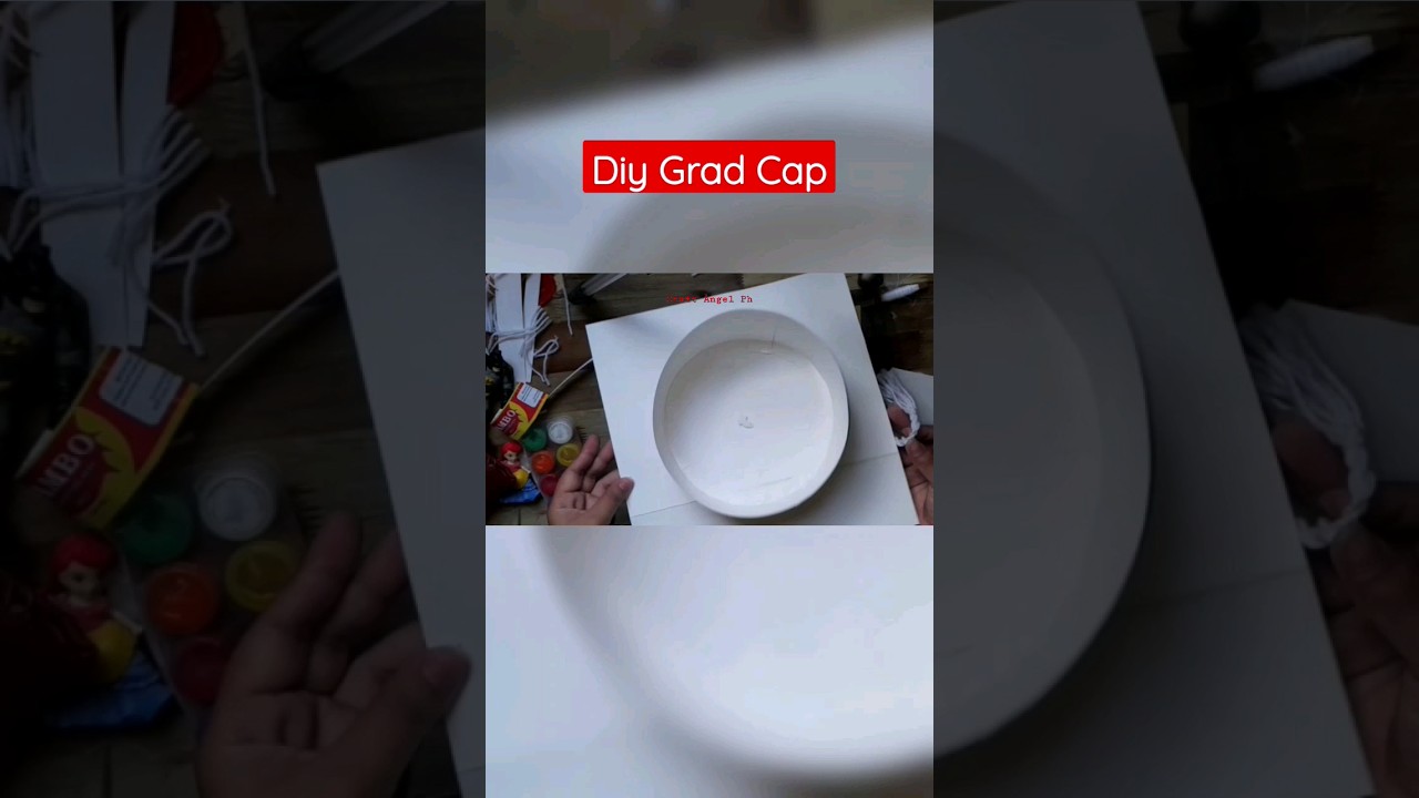 Diy GRADUATION CAP | GRADUATION CAP TUTORIAL