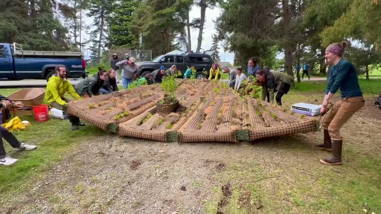 Green Lake Taiga Wetlands Floating Ecosystem Project