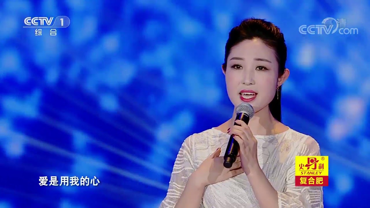 [星光大道]《爱是你我》 演唱：杨帆 王春燕 | CCTV
