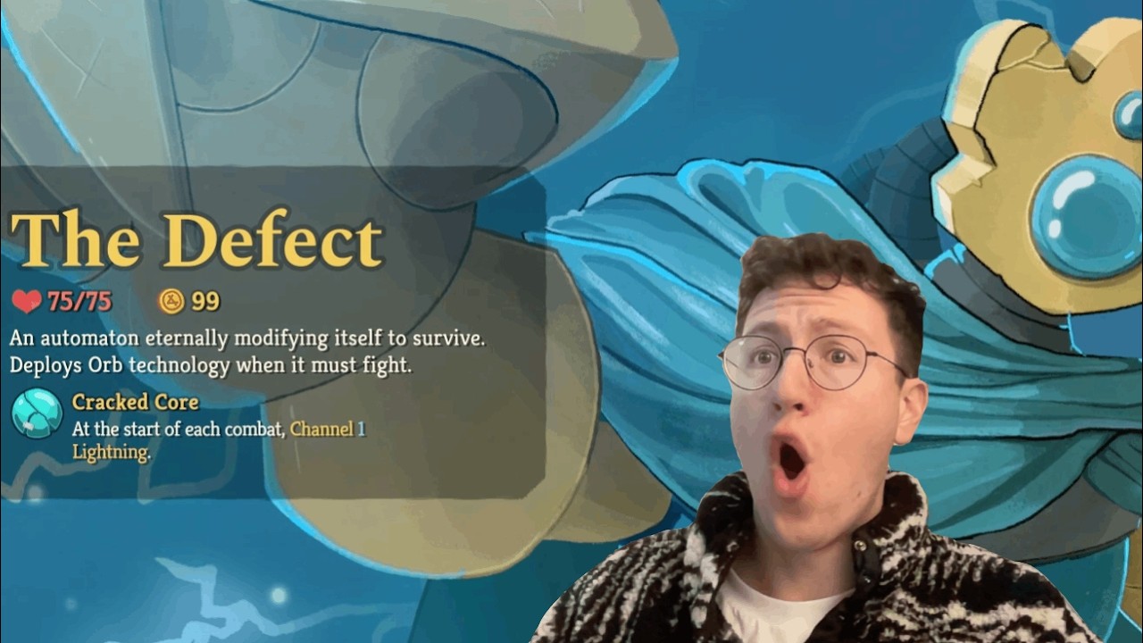 The Defect is back and STRONGER than ever! (Slay the Spire 2)