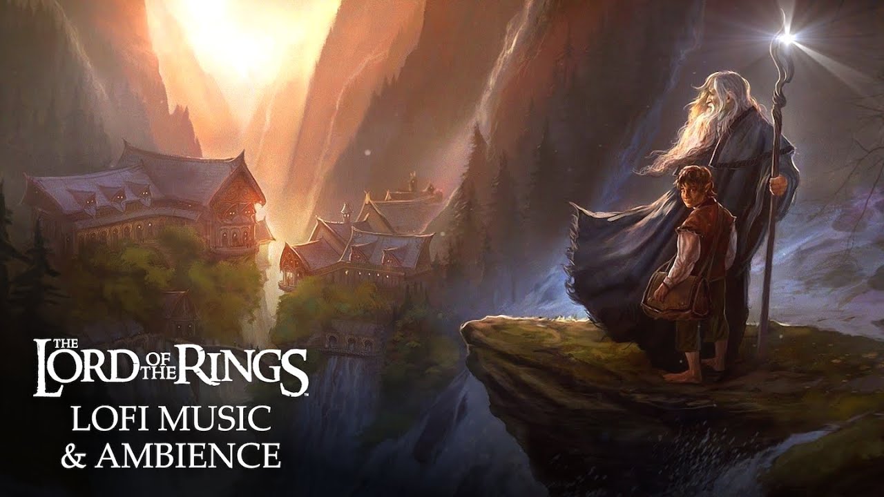 🍃 Lord of the Rings ~ Chill Lofi Mix with Chill Astronaut 👨‍🚀