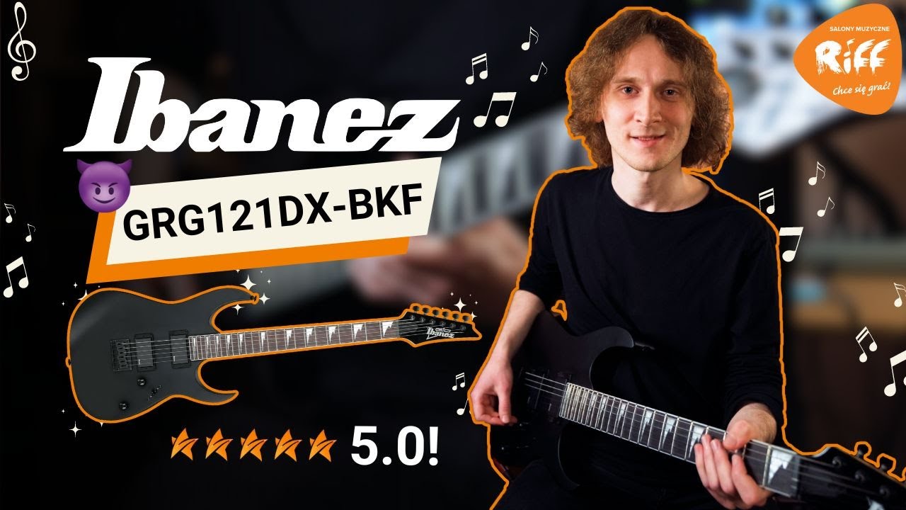Ibanez GRG121DX BKF | Recenzja 🎸
