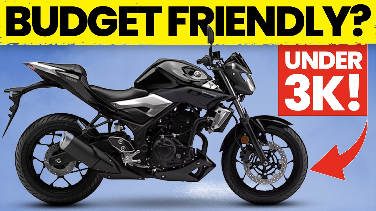 Top 10 A2 Motorcycles UNDER £3,000 - Biking on a Budget!