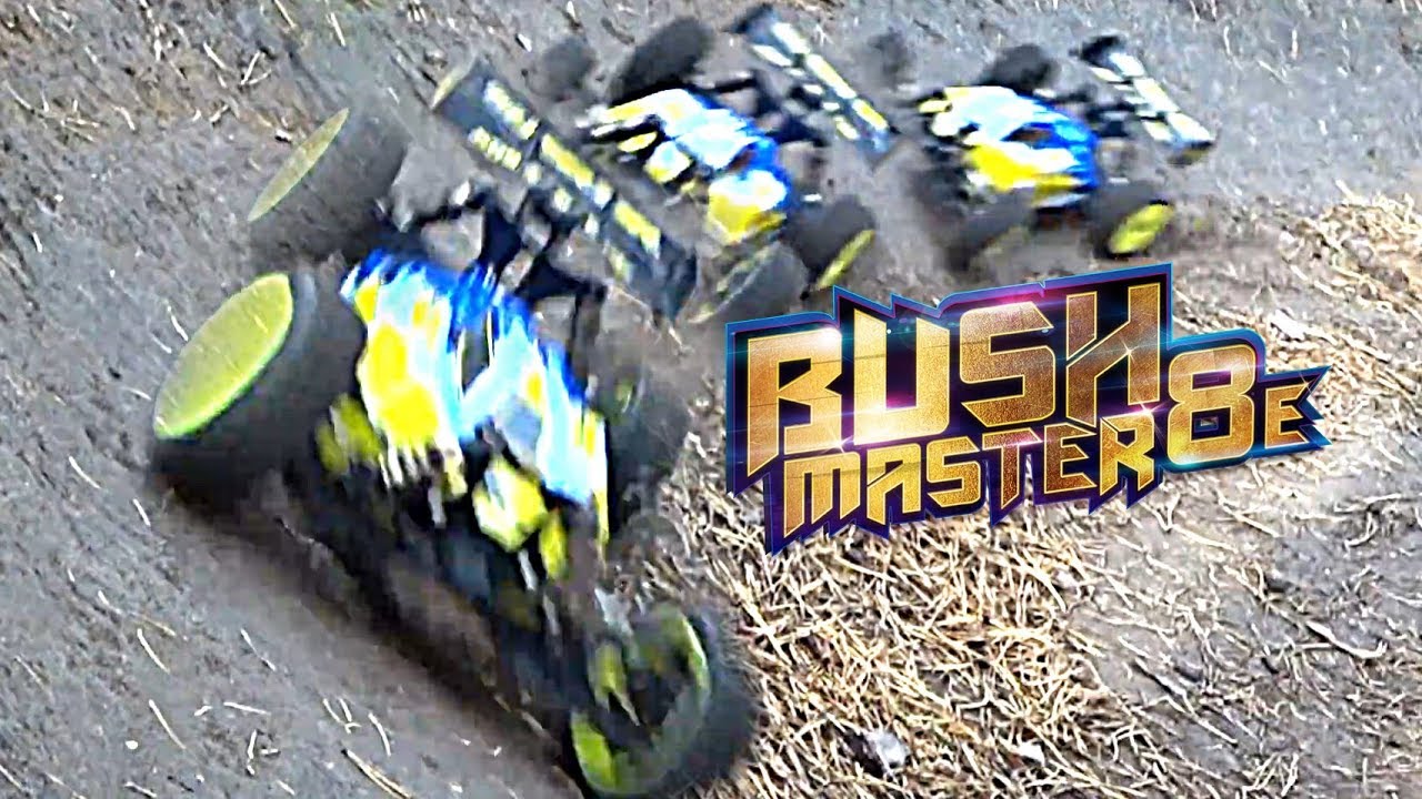 Thunder Tiger - BUSHMASTER 8E 1/8 4WD BUGGY Extreme Off Road Test