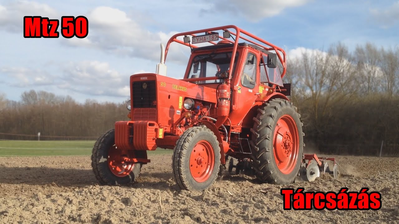 Tárcsázás | Mtz 50