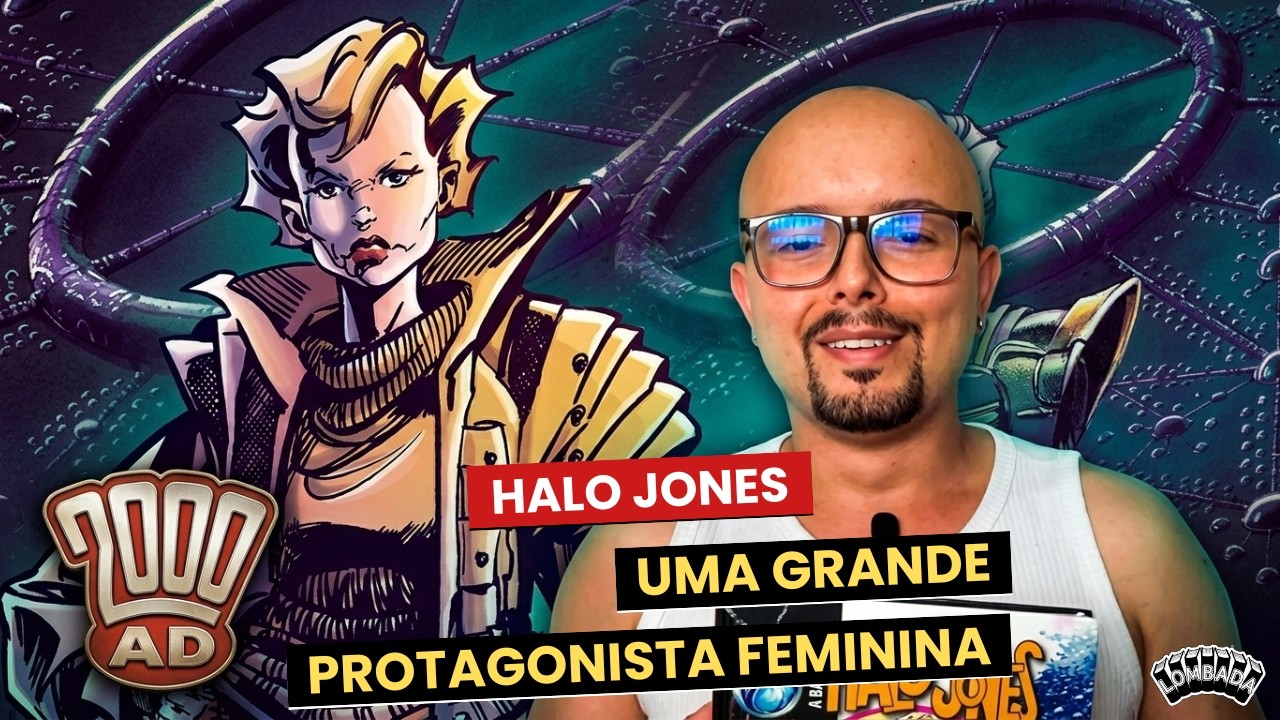 A Balada De Halo Jones de Alan Moore - Resenha #02