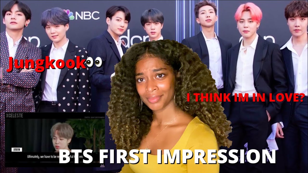 РЕАКЦИЯ ПЕРВЫХ BTS В АМЕРИКАНСКОМ МИРЕ (방탄소년단) (Это представление BTS) *Смотрите, как я влюбляюсь*