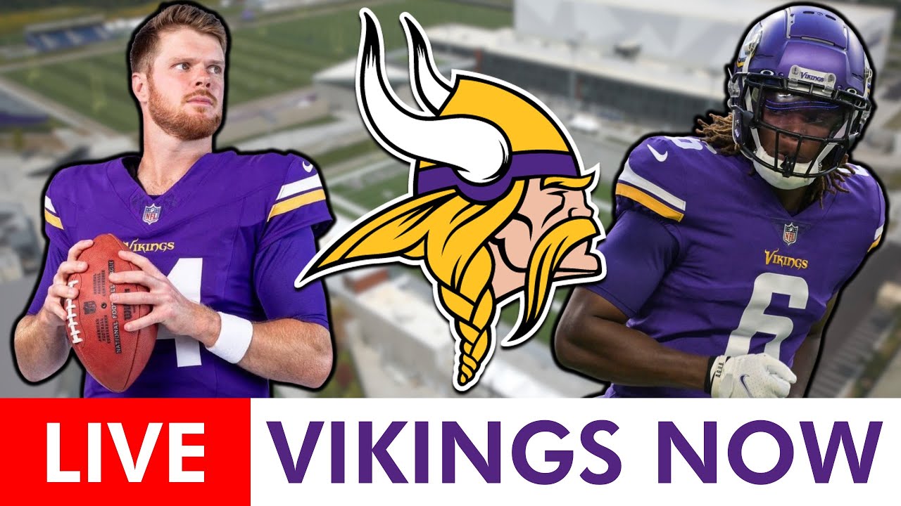 Vikings Now: Live News & Rumors + Q&A w/ Patrick Siepman (June, 19th)