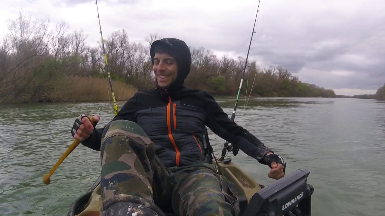 Catfishing clonk - river Ebro