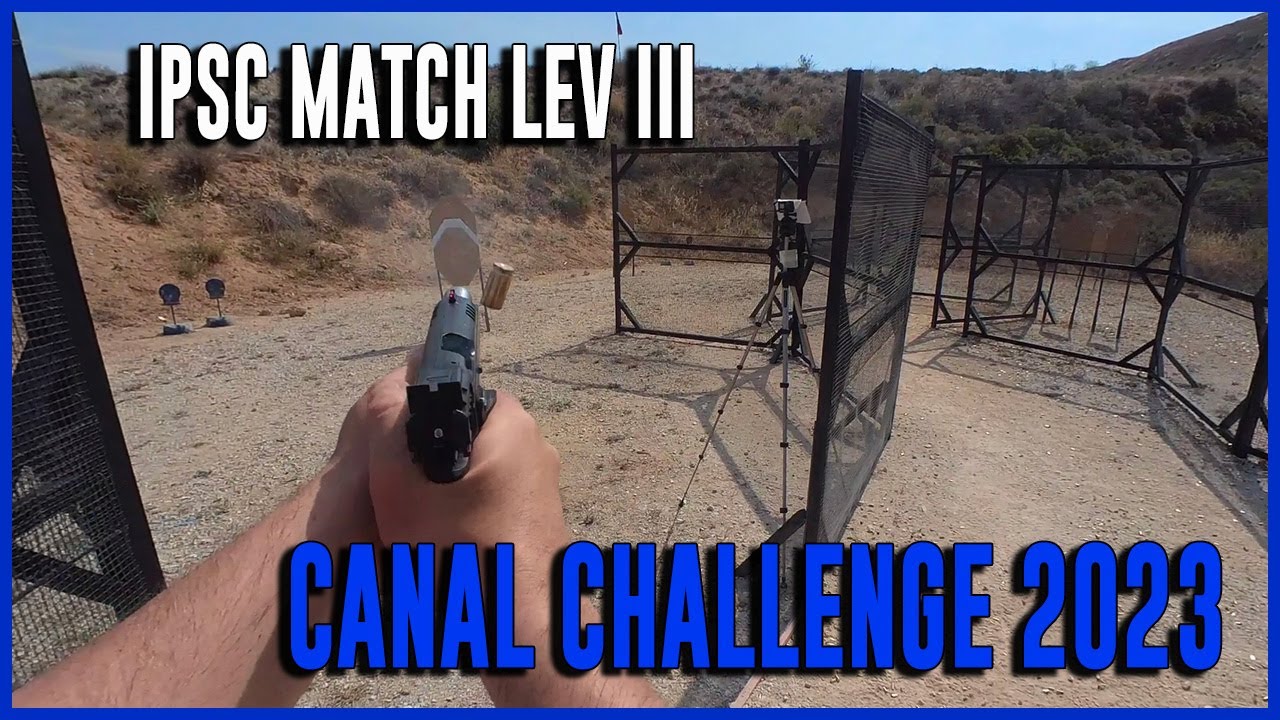 CANAL CHALLANGE ,IPSC lev III - #pfshooting #production #ipsc
