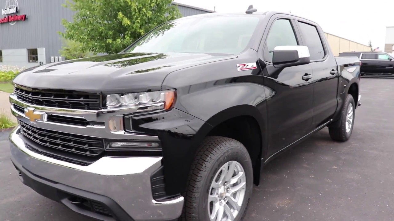 2019 Шевроле Сильверадо LT Z71