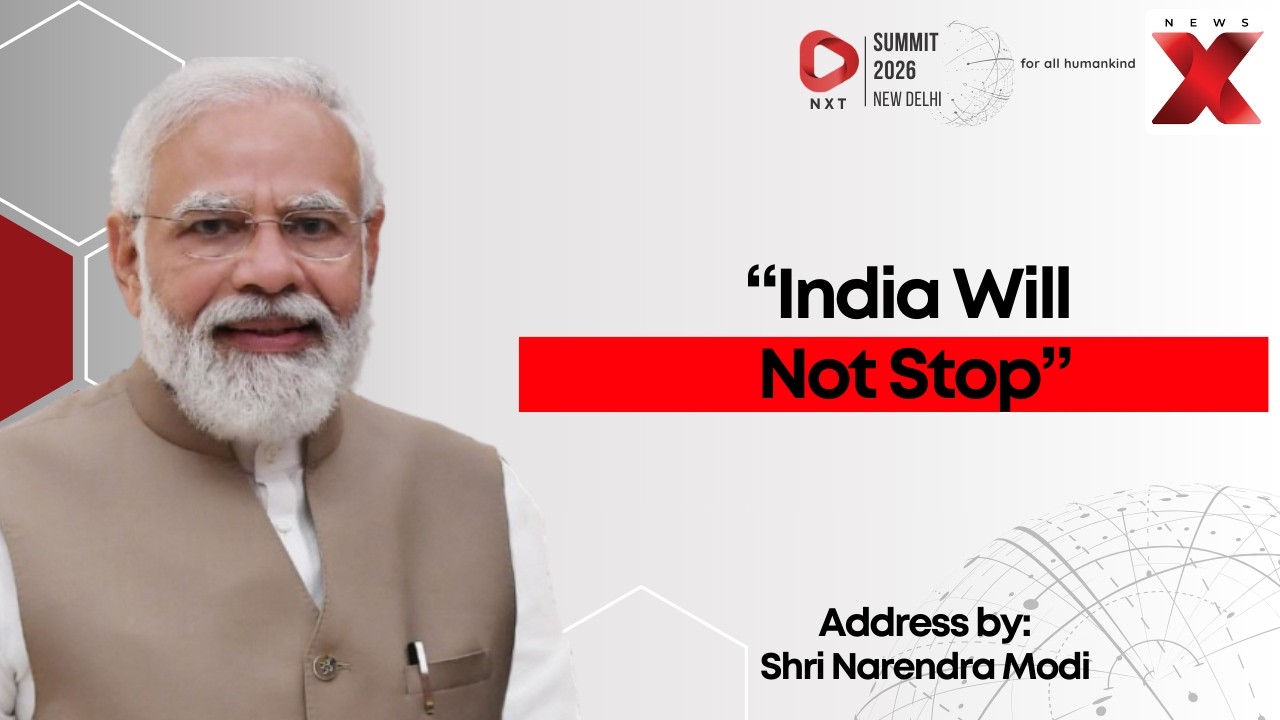 PM Modi: “As a Government, We Will Not Leave Any Stones Unturned” | NXT 2026 | NewsX