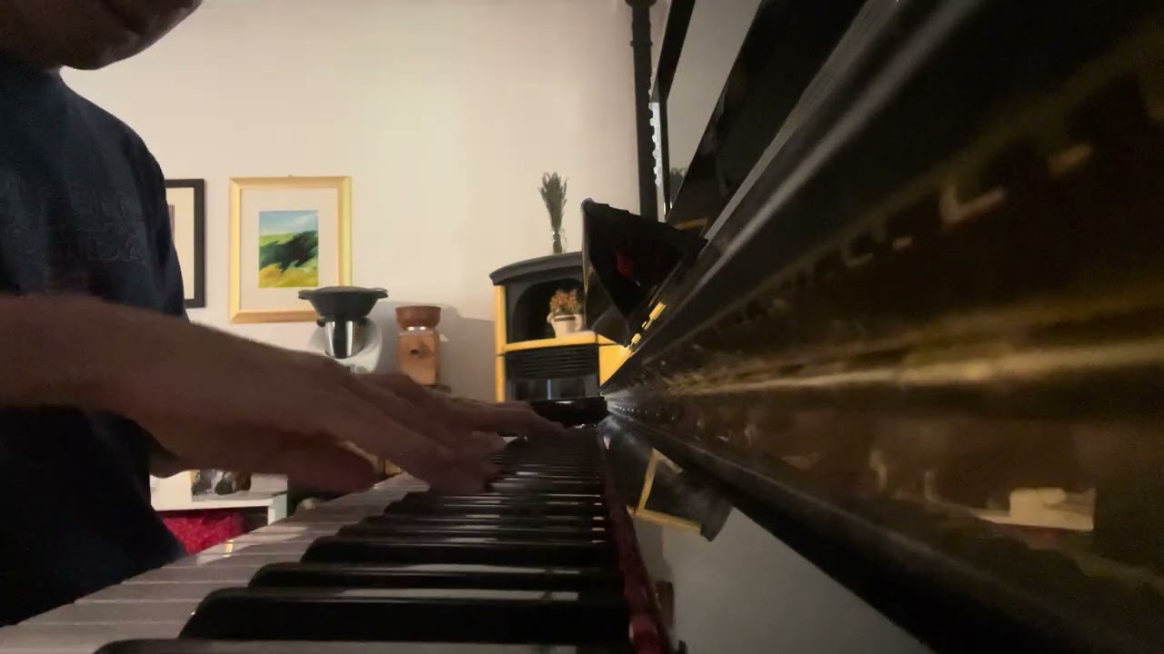 I remember Clifford - piano solo - Ben Paterson arrangement