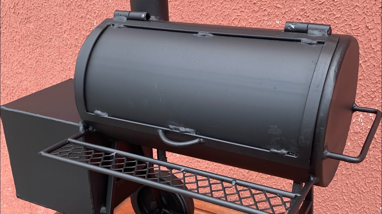 MINI PIT SMOKER | MS CHURRASQUEIRAS