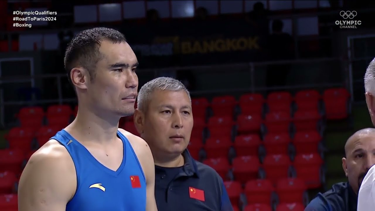 Ahmed Hagag (AUT) vs. Danabieke Bayikewuzi (CHN) World Olympic Qualifiers 2024 (92+kg)