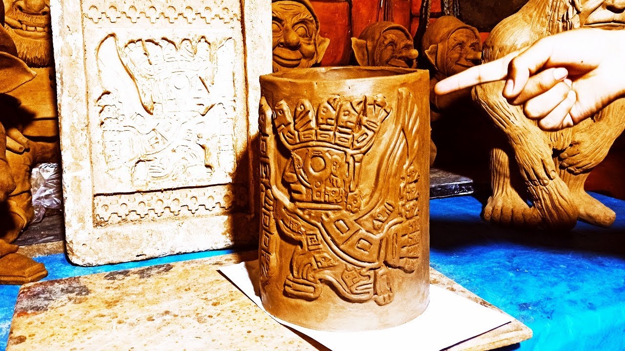 CURSO DE CERÁMICA: MODELADO EN ARCILLA CON LA TECNICA DE PLANCHA O PLACA N° 02