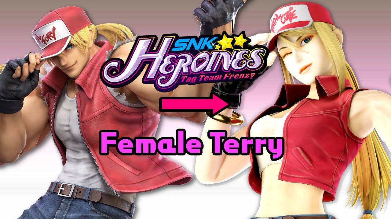 Smash Ultimate - Female Terry Mod (SNK Heroines)