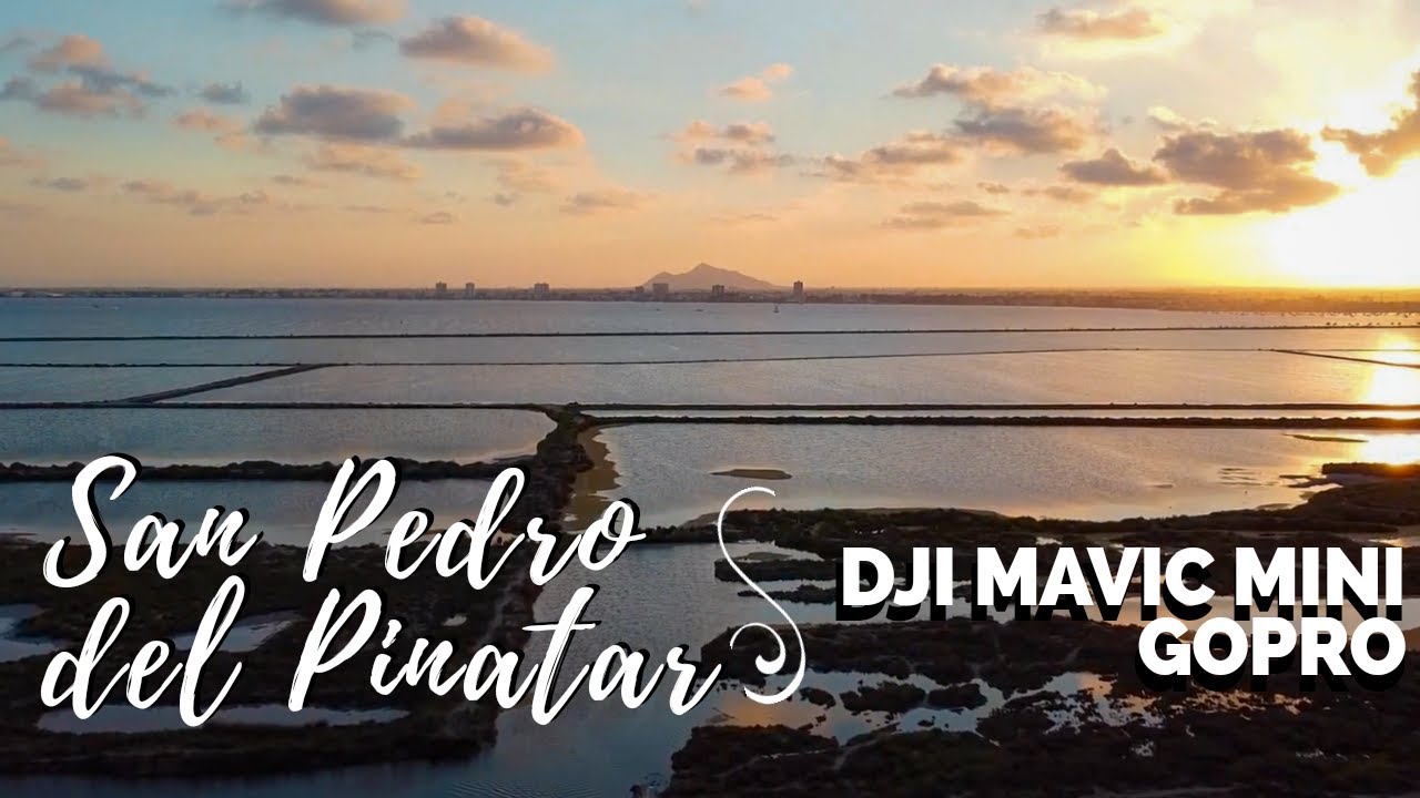 San Pedro del Pinatar Drone Gopro Travel video - Murcia España 🇪🇸