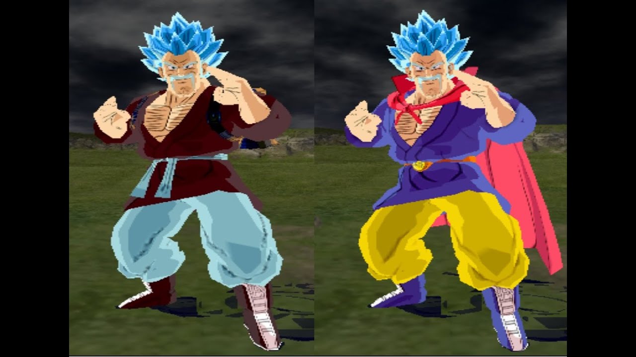Tutorial | Cambiar Pose De Carga | Dragon Ball Z Budokai Tenkaichi 3