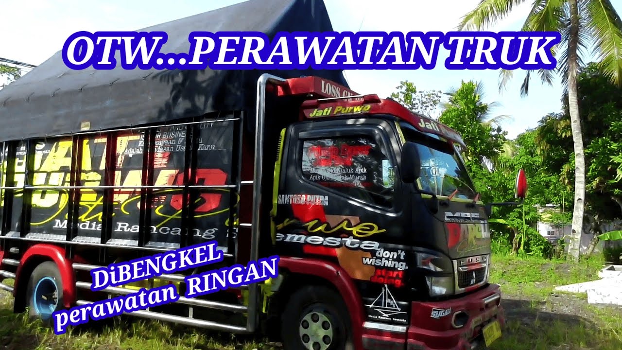 CUCI TRUCK ‼️ LANJUT KE BENGKEL #supirtruk #sopirvlog #pejuangrupiah 