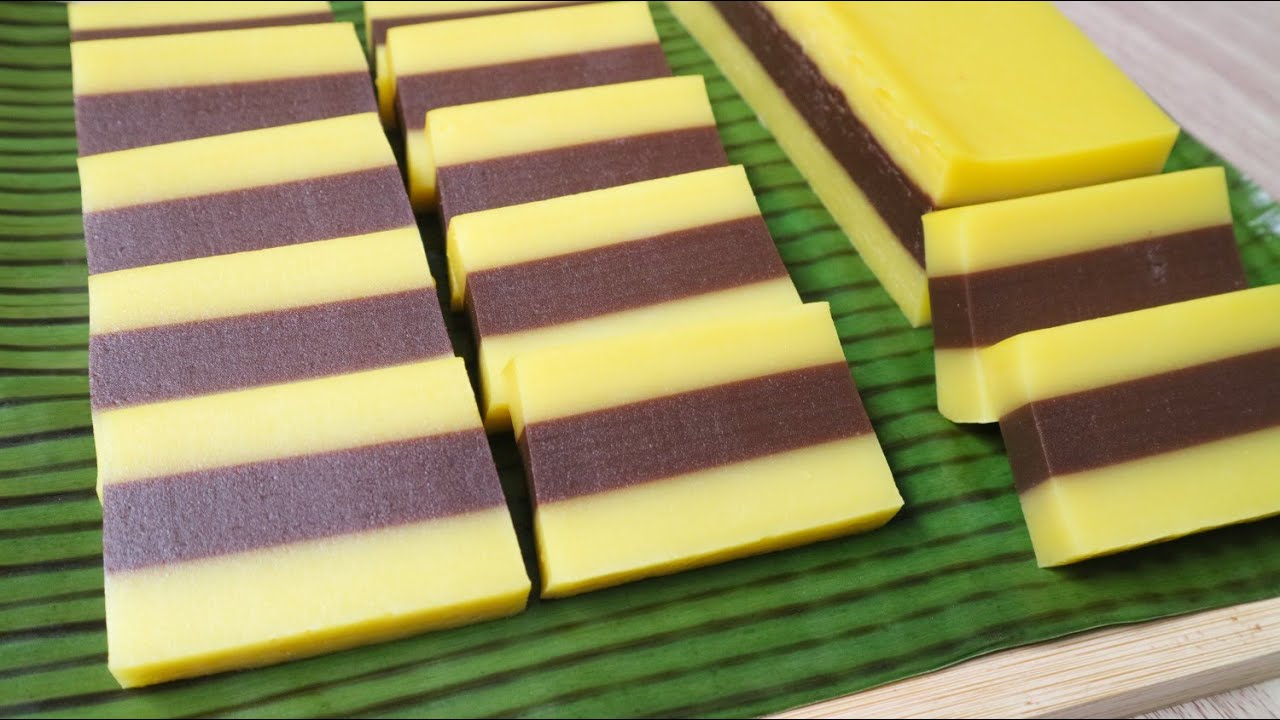 SEMUA PASTI SUKA SETELAH MENCOBANYA - LAPIS LABU KUNING ENAK LEMBUT KENYAL