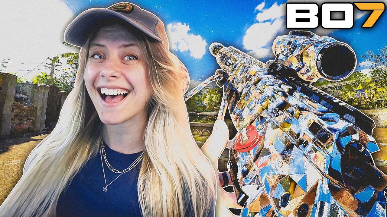 MY NEW FAVORITE SNIPER IN BO7! + FUN GAME CHAT! Road to Singularity - Hawker HX (BO7)