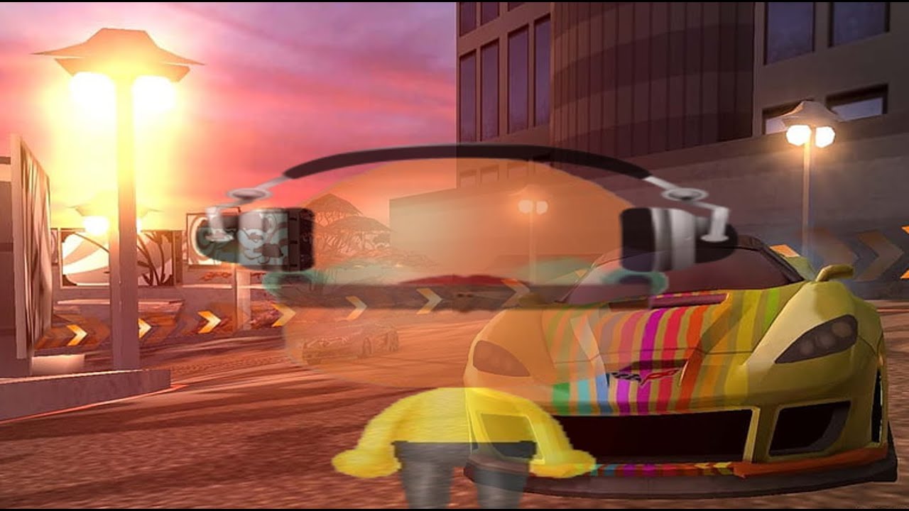 NFS Nitro Soundtrack be like: