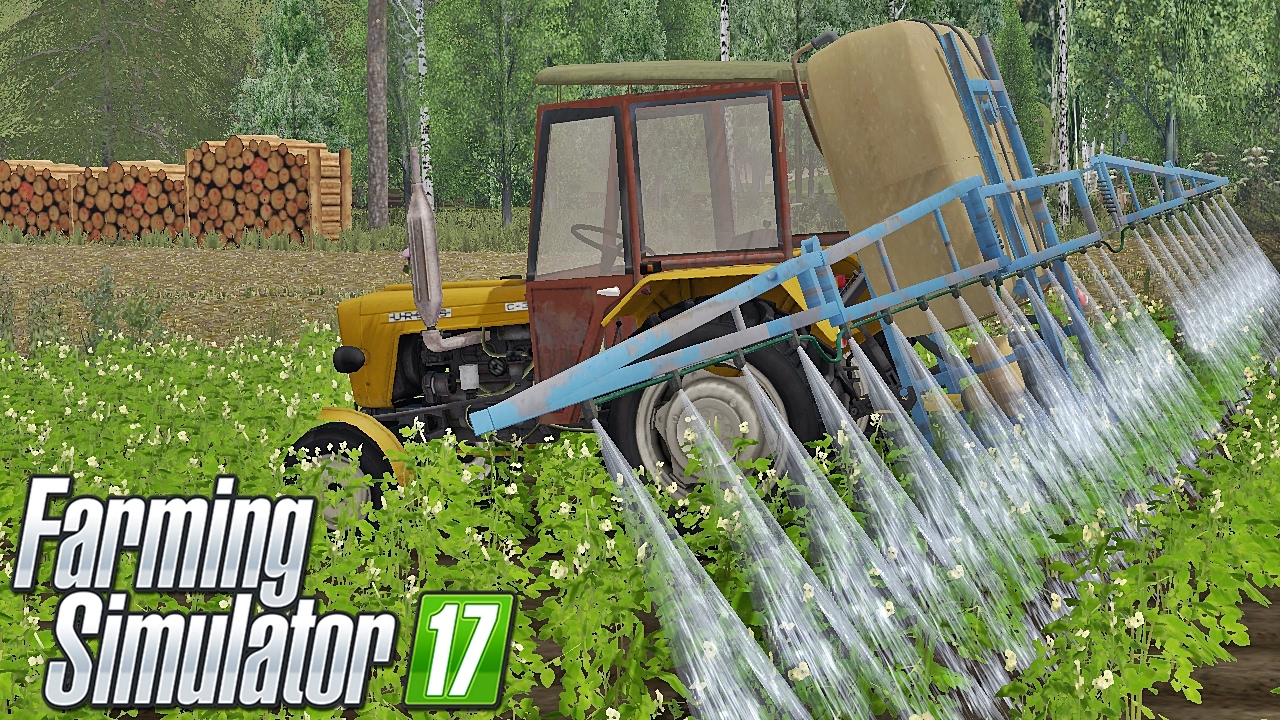 Opryski przed szkodnikami! ㋡ LUBELSZCZYZNA v1 [#7] ㋡ FS17 ㋡ Arikson
